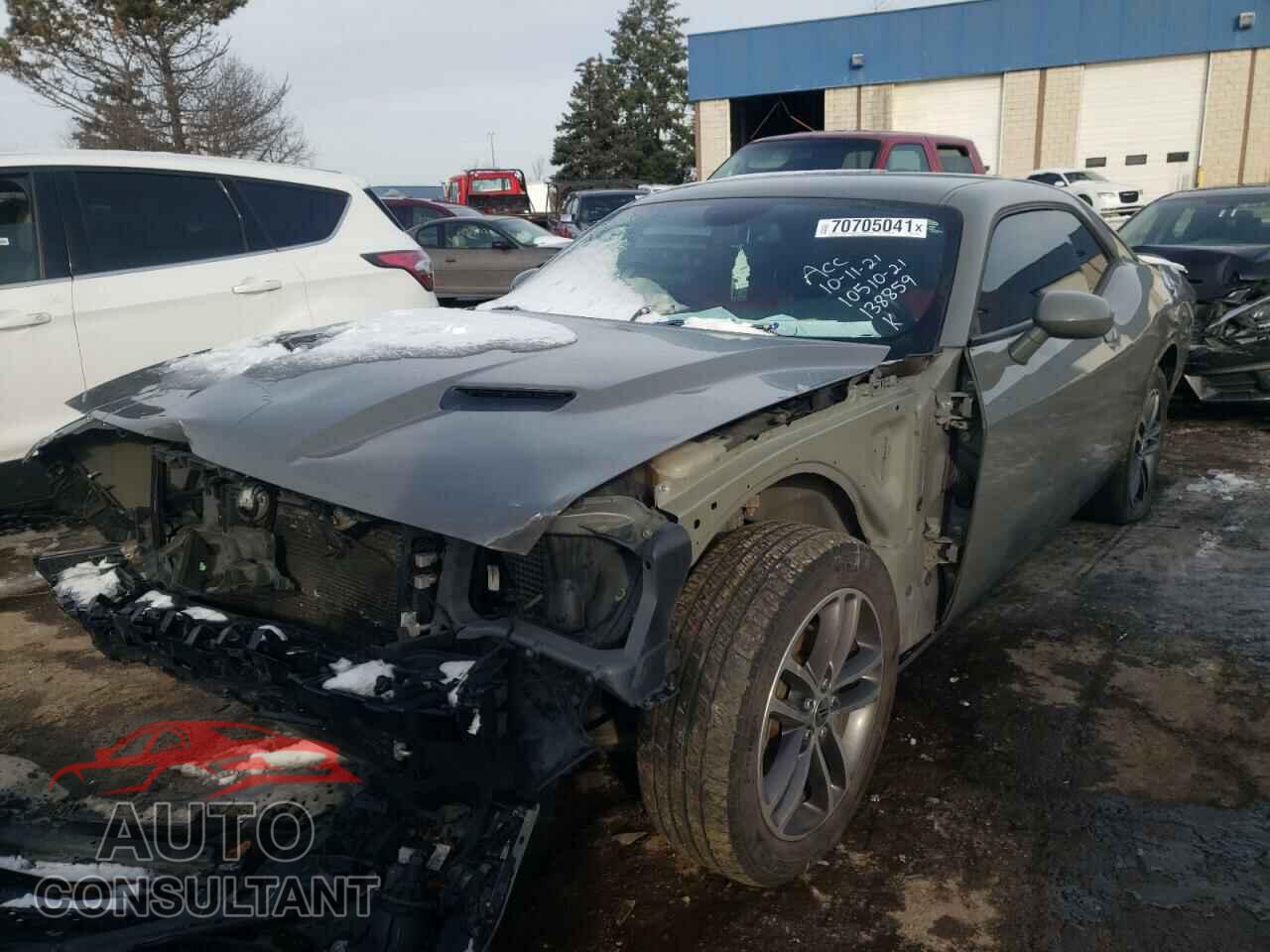DODGE CHALLENGER 2018 - 2C3CDZGG4JH138859