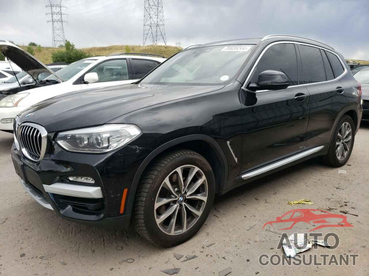 BMW X3 2019 - 5UXTR9C57KLP97071