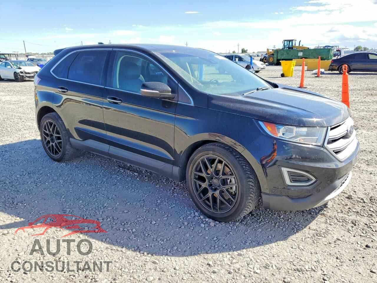 FORD EDGE 2017 - 2FMPK4K88HBB96827