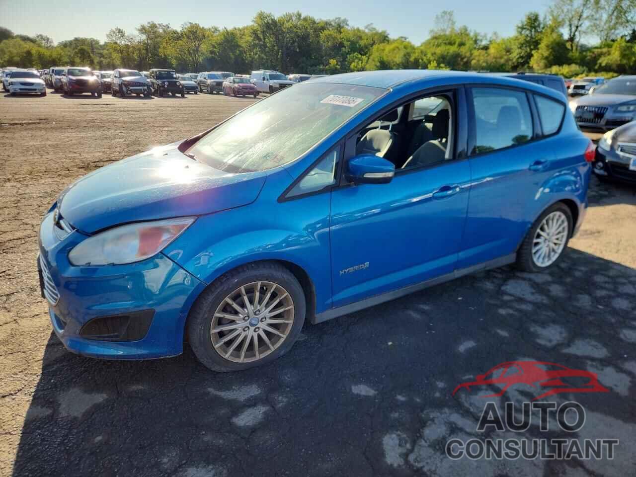 FORD CMAX 2013 - 1FADP5AU9DL506187