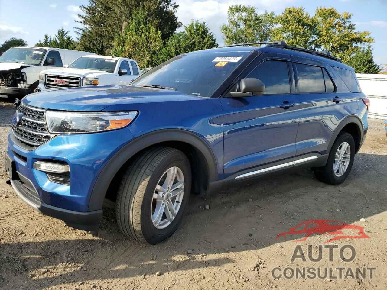 FORD EXPLORER 2020 - 1FMSK8DH0LGB60131
