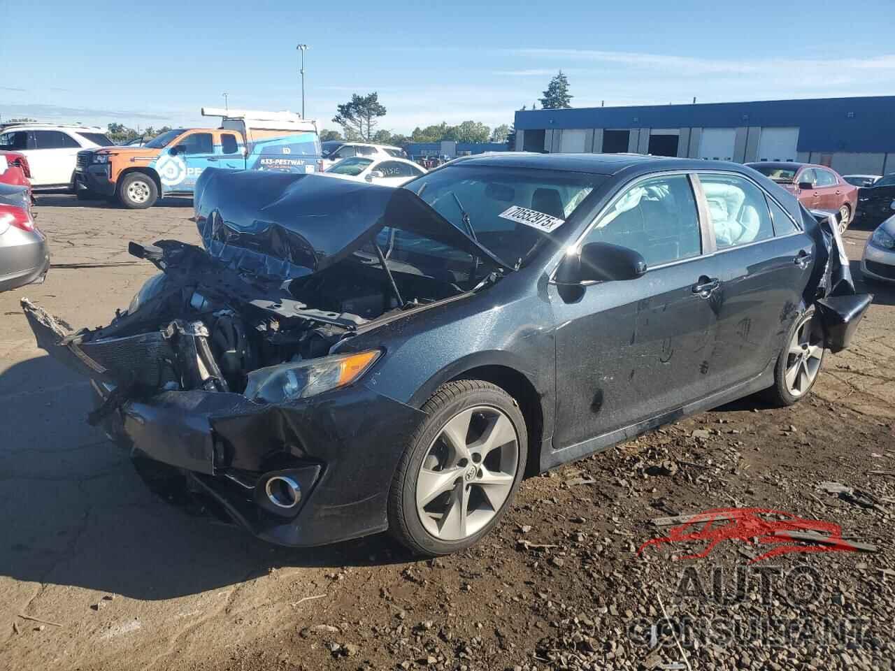 TOYOTA CAMRY 2012 - 4T1BK1FK7CU507777