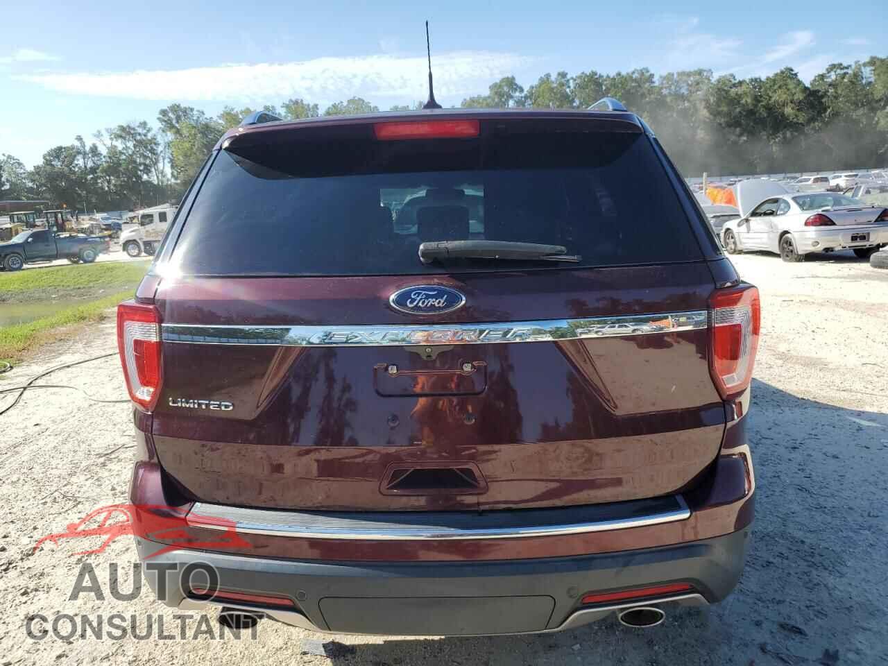 FORD EXPLORER 2018 - 1FM5K7F84JGB15629