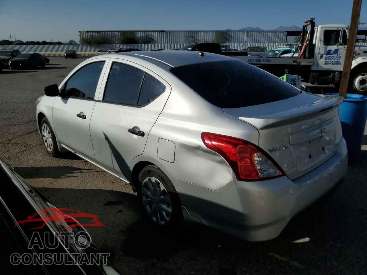 NISSAN VERSA 2017 - 3N1CN7AP3HL826362