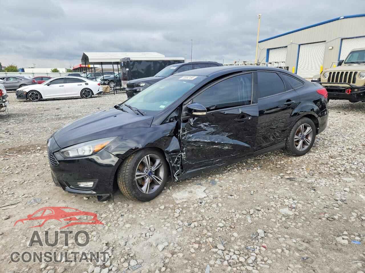 FORD FOCUS 2018 - 1FADP3FE6JL204471