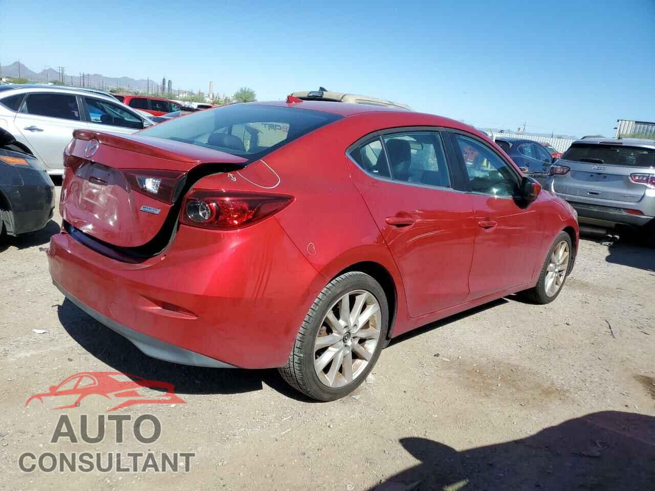 MAZDA 3 2017 - 3MZBN1V76HM119019