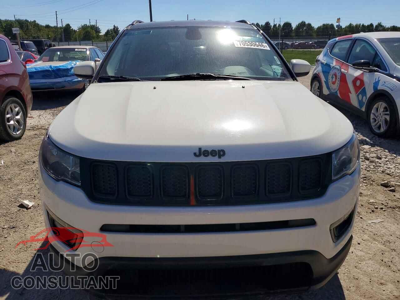 JEEP COMPASS 2019 - 3C4NJDBB8KT598465