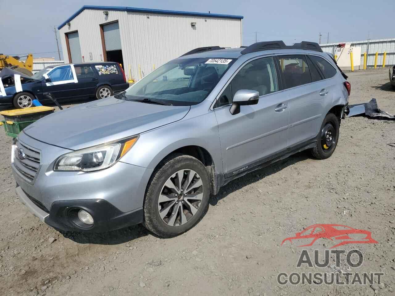 SUBARU OUTBACK 2016 - 4S4BSENC6G3312041