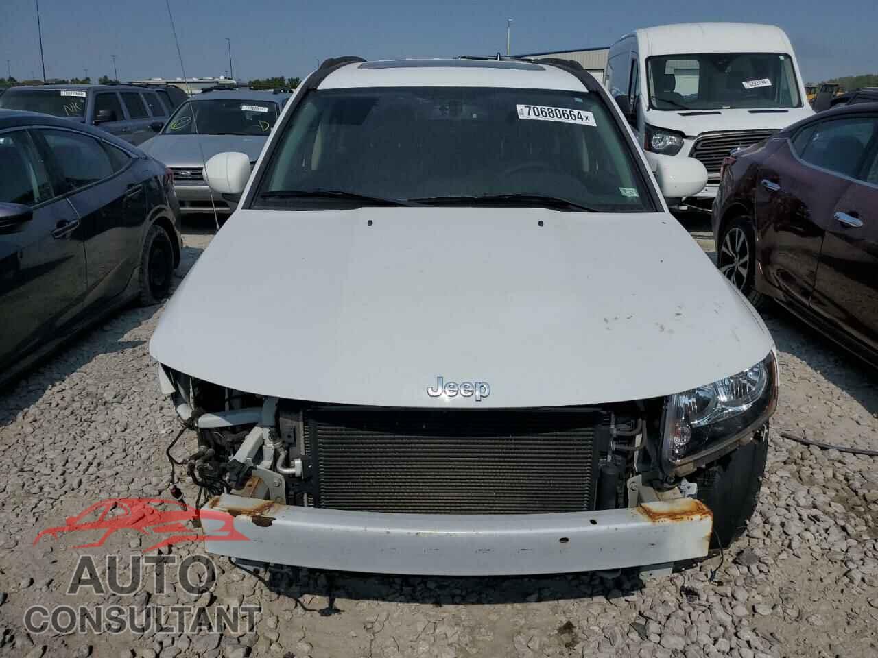 JEEP COMPASS 2017 - 1C4NJCEB9HD209725