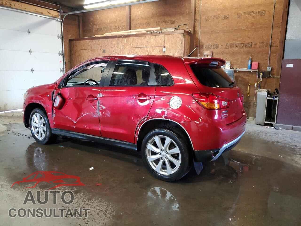 MITSUBISHI OUTLANDER 2013 - 4A4AR3AU9DE012341