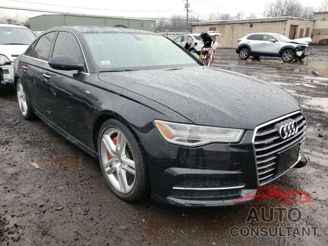 AUDI A6 2016 - WAUGFAFC0GN099787