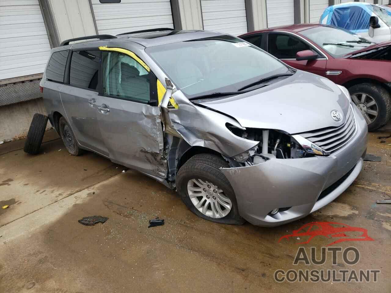 TOYOTA SIENNA 2017 - 5TDYZ3DCXHS863864