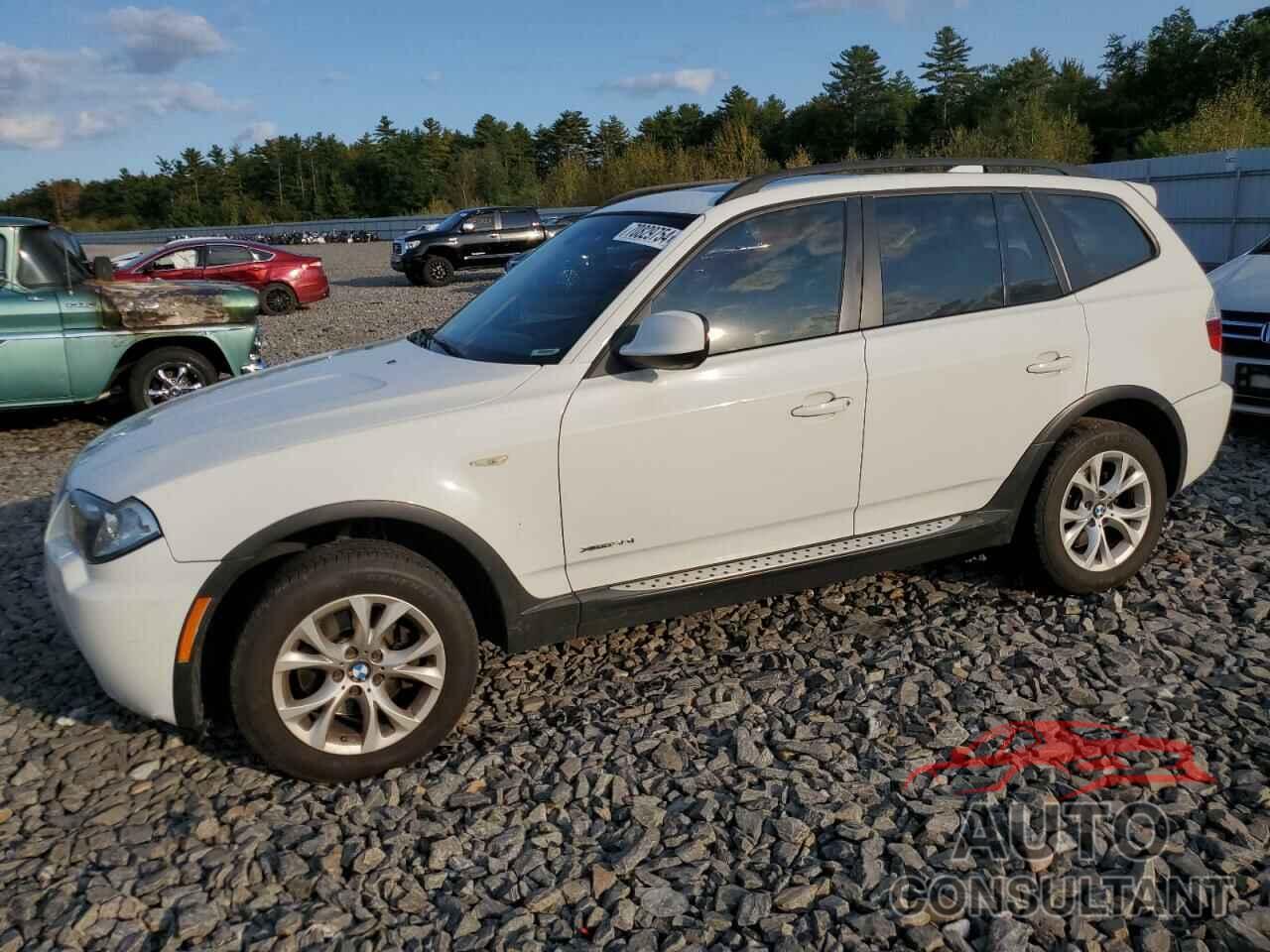 BMW X3 2010 - WBXPC9C46AWJ33985