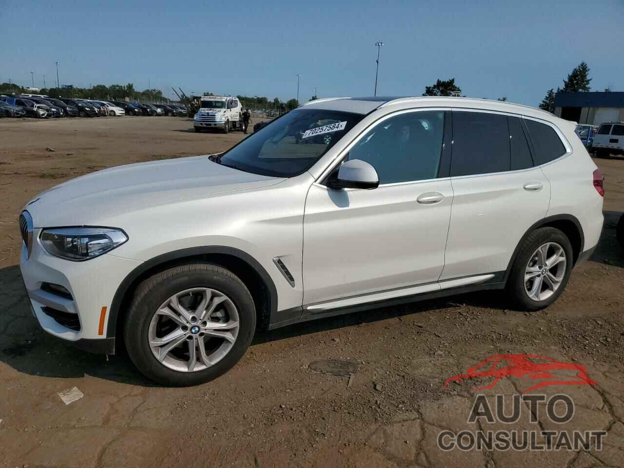 BMW X3 2021 - 5UXTY5C02M9F20833