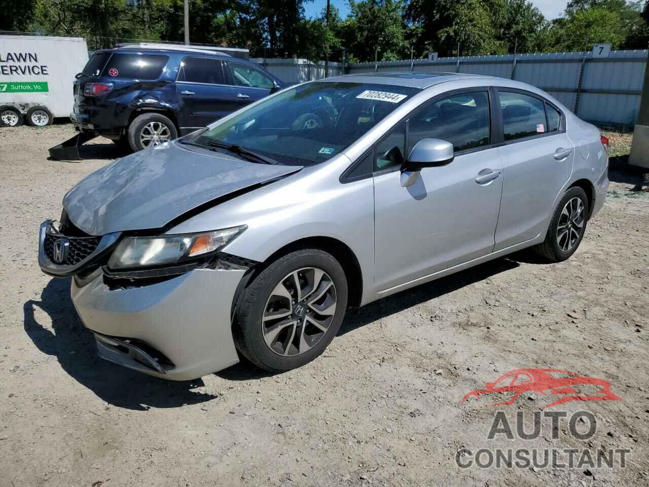 HONDA CIVIC 2013 - 19XFB2F86DE083153