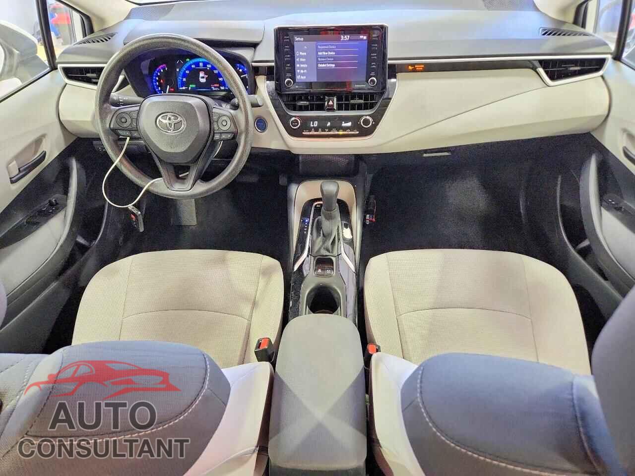 TOYOTA COROLLA 2022 - JTDEAMDE2N3003147