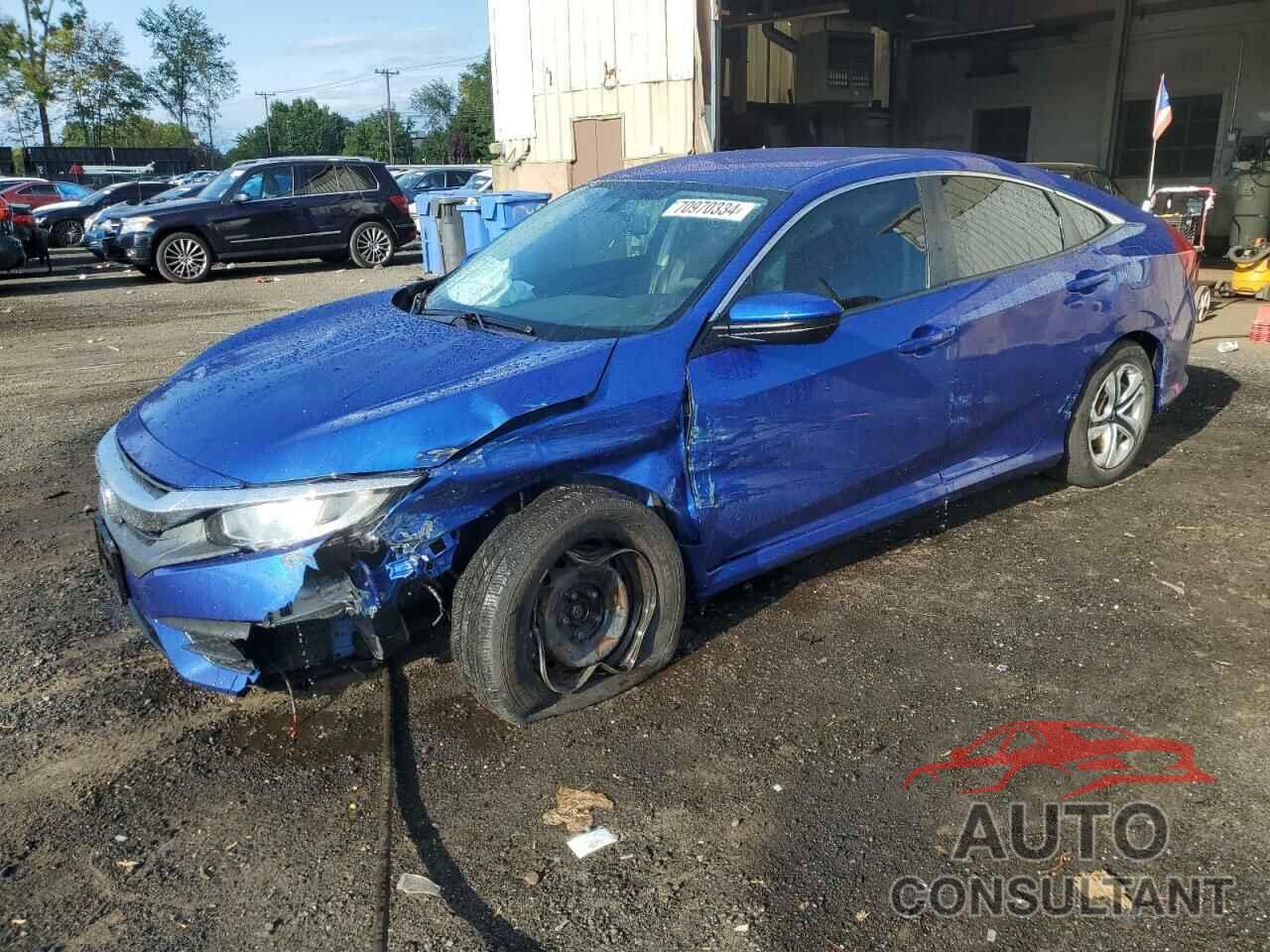 HONDA CIVIC 2018 - 2HGFC2F56JH542413