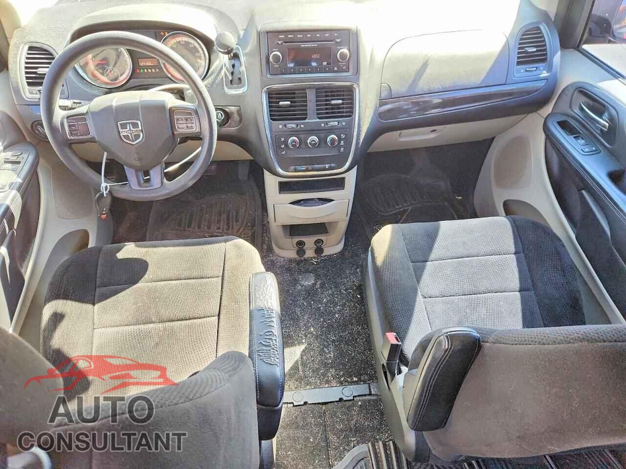 DODGE CARAVAN 2013 - 2C4RDGBG6DR508029