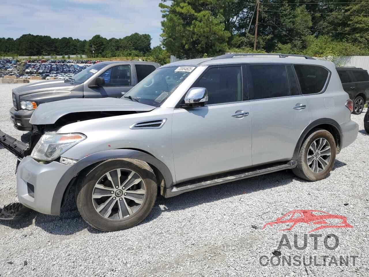 NISSAN ARMADA 2020 - JN8AY2NCXL9618524
