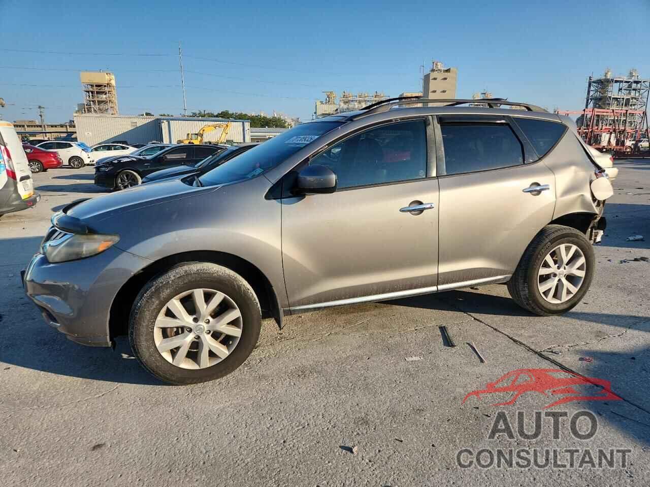 NISSAN MURANO 2012 - JN8AZ1M43CW118689