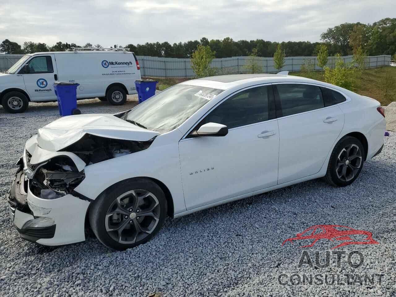 CHEVROLET MALIBU 2021 - 1G1ZD5ST9MF016600