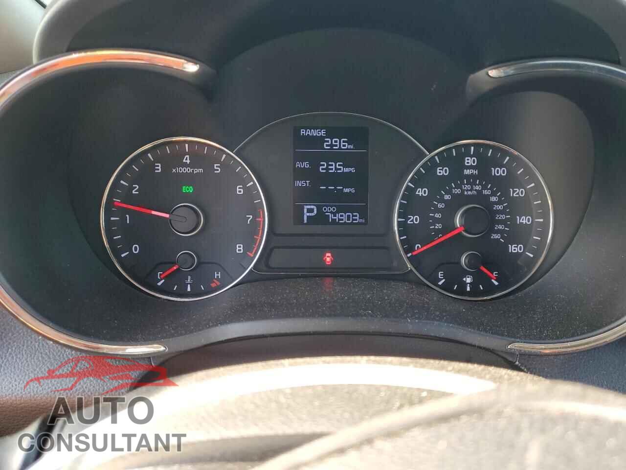 KIA FORTE 2014 - KNAFX4A64E5080314
