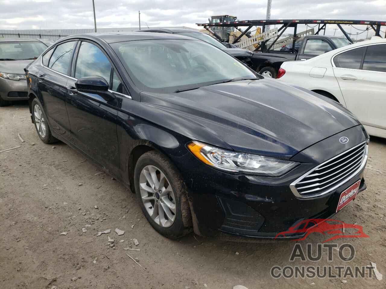 FORD FUSION 2019 - 3FA6P0HD3KR282382