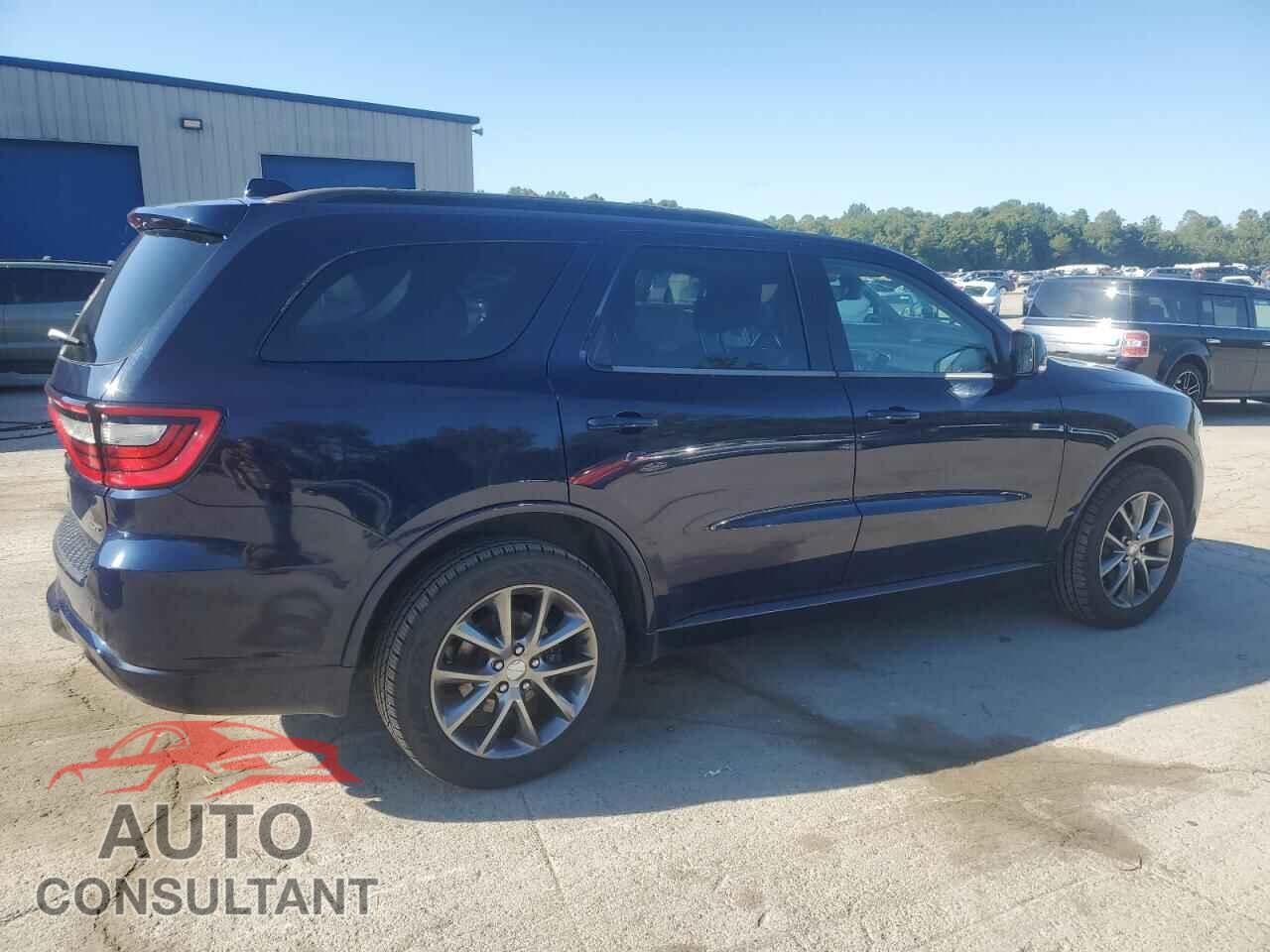 DODGE DURANGO 2017 - 1C4RDJDG9HC757935
