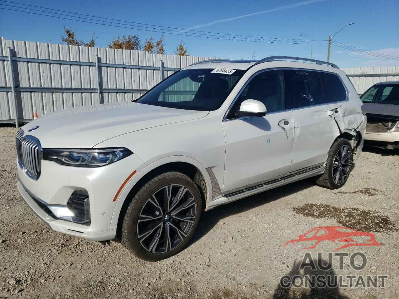 BMW X7 2019 - 5UXCW2C59KL084219