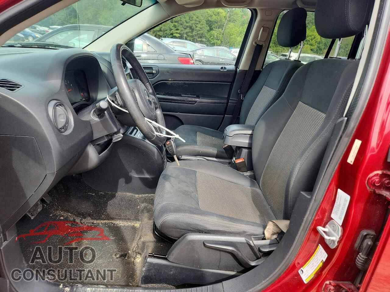 JEEP COMPASS 2012 - 1C4NJCEB5CD678559