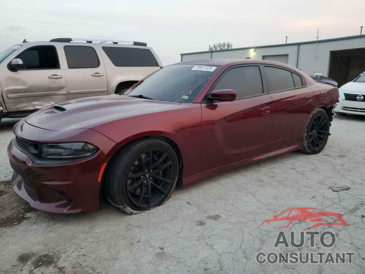 DODGE CHARGER 2018 - 2C3CDXGJ0JH284871