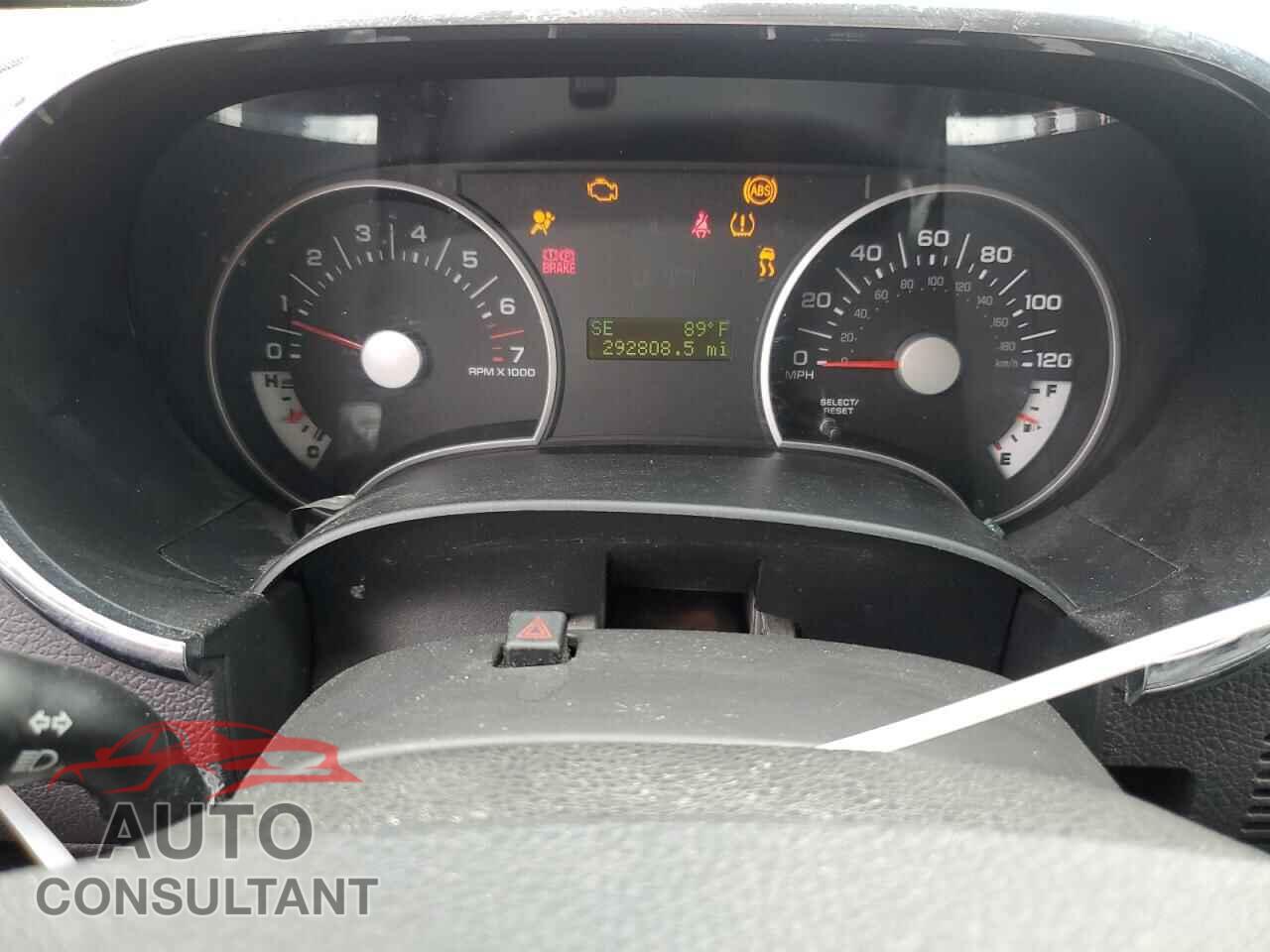 FORD EXPLORER 2009 - 1FMEU63E59UA34733