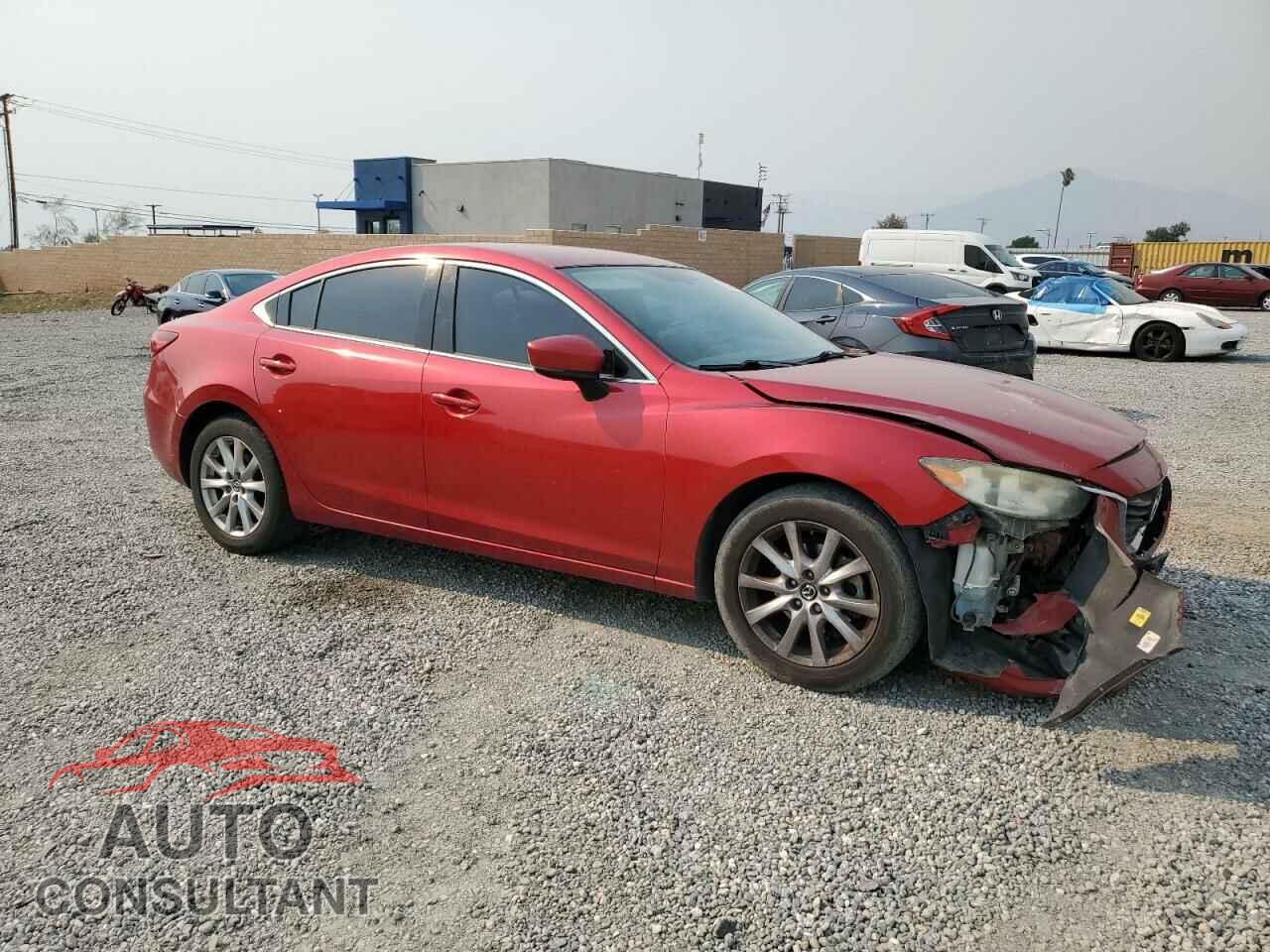 MAZDA 6 2017 - JM1GL1U56H1140531