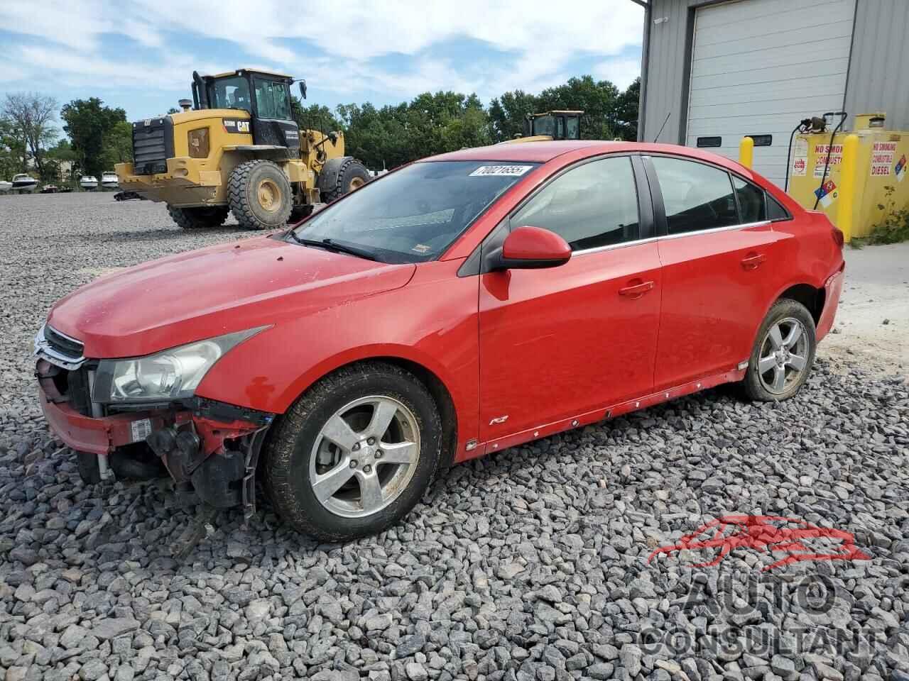CHEVROLET CRUZE 2015 - 1G1PC5SB4F7147240