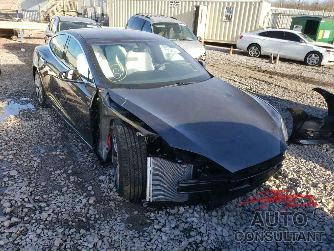 TESLA MODEL S 2021 - 5YJSA1E22MF417617