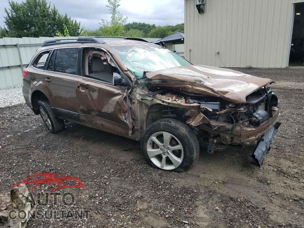 SUBARU OUTBACK 2013 - 4S4BRBCC7D3304507