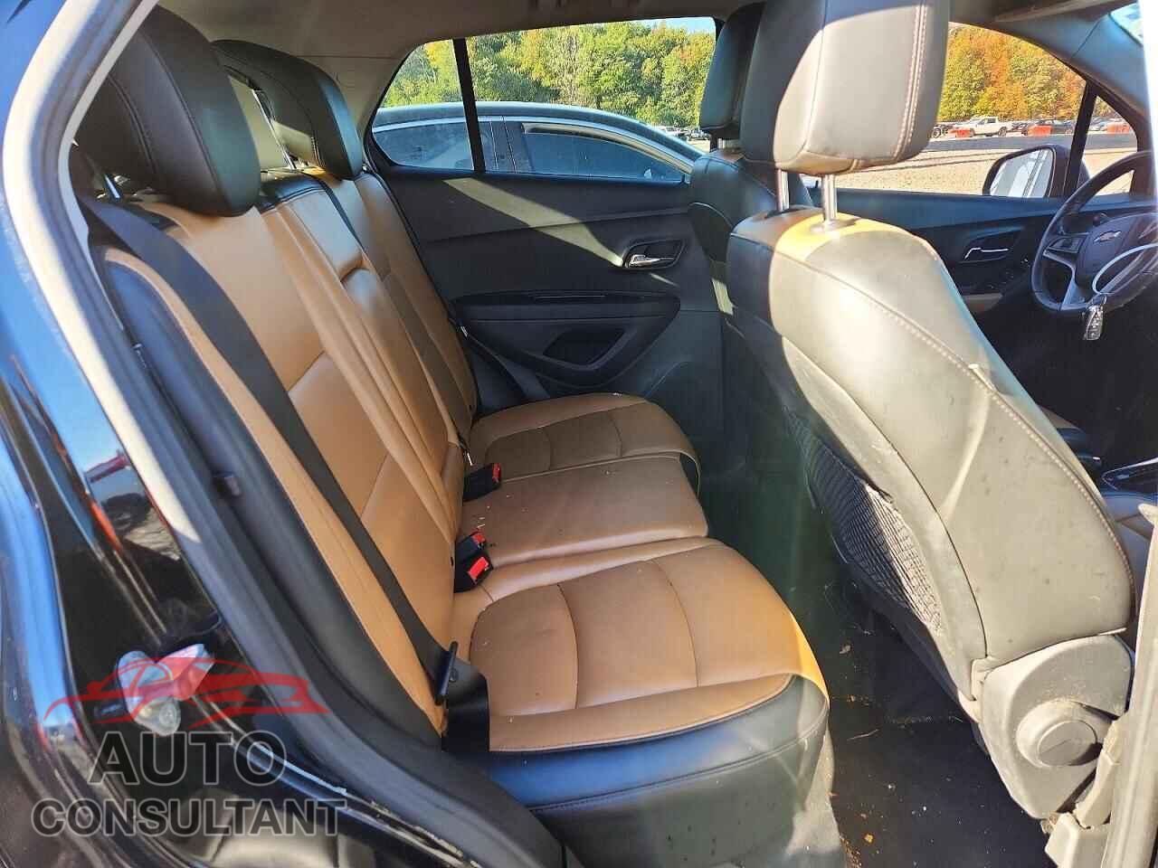 CHEVROLET TRAX 2017 - 3GNCJRSB3HL148467