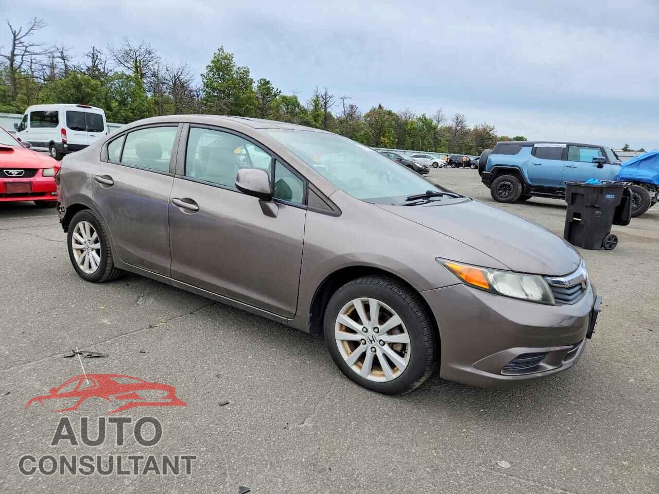 HONDA CIVIC 2012 - 2HGFB2F92CH570816