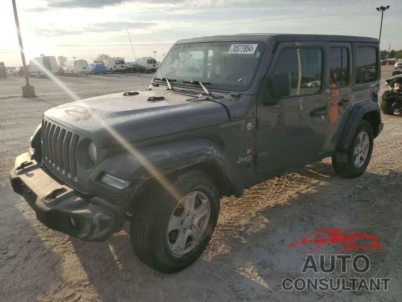 JEEP WRANGLER 2019 - 1C4HJXDN5KW592199