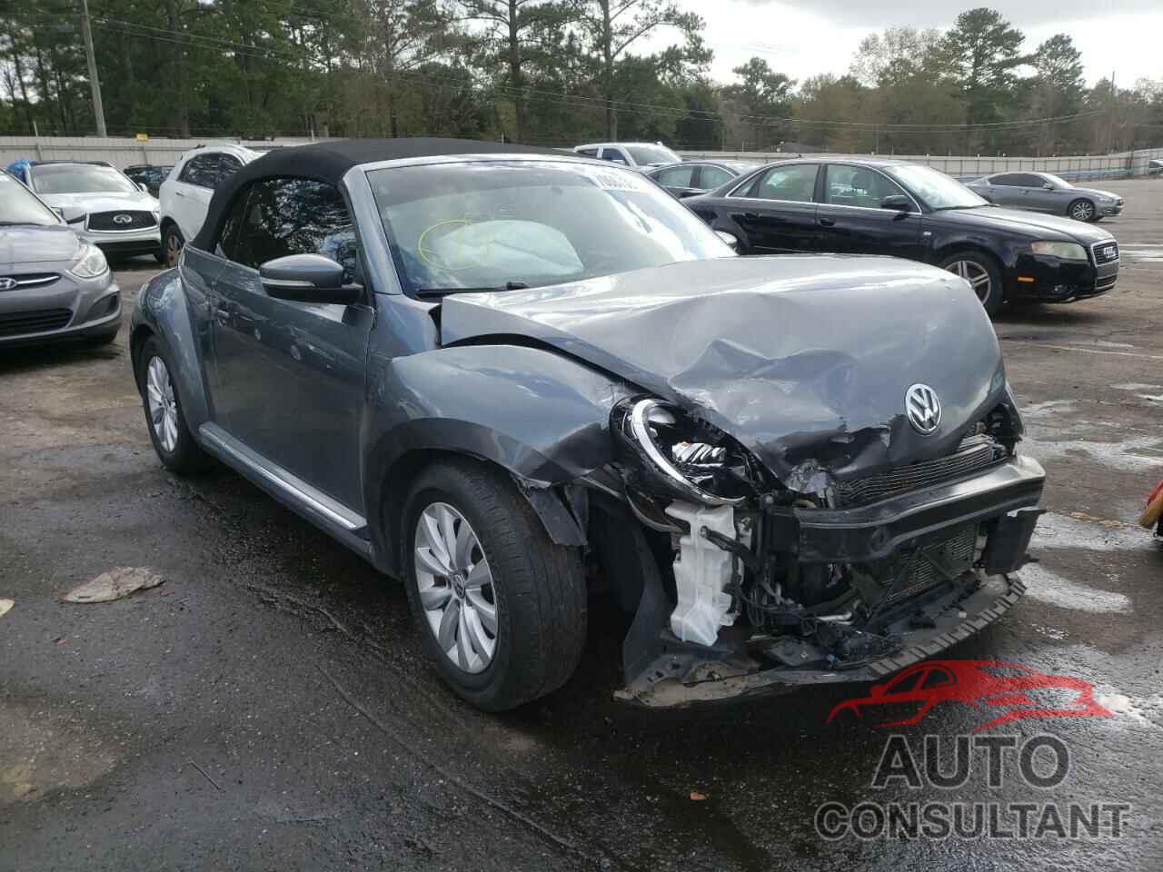 VOLKSWAGEN BEETLE 2018 - 3VW5DAAT3JM515594