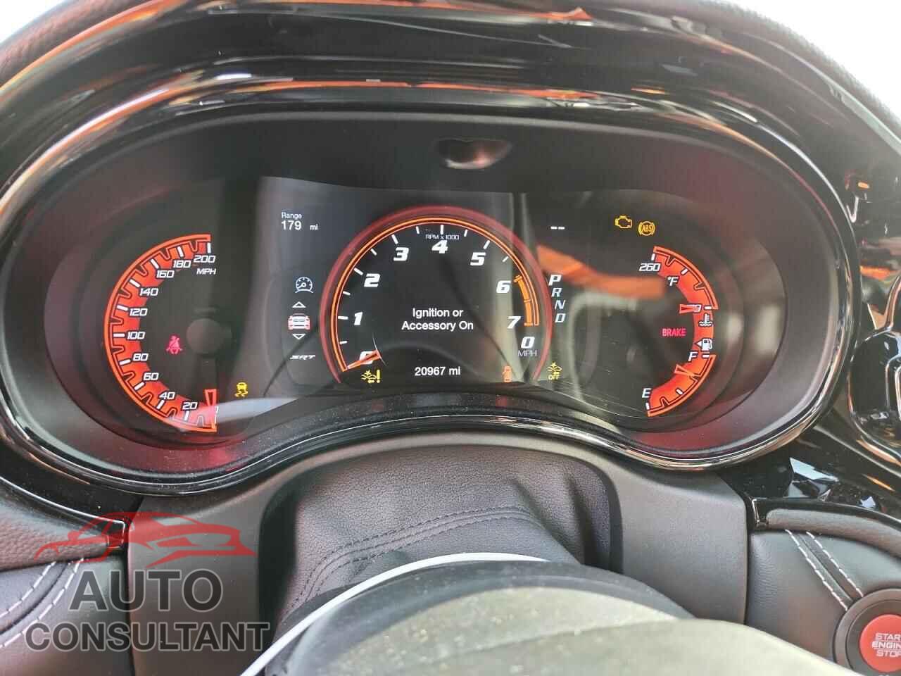 DODGE DURANGO 2021 - 1C4SDJH90MC847708