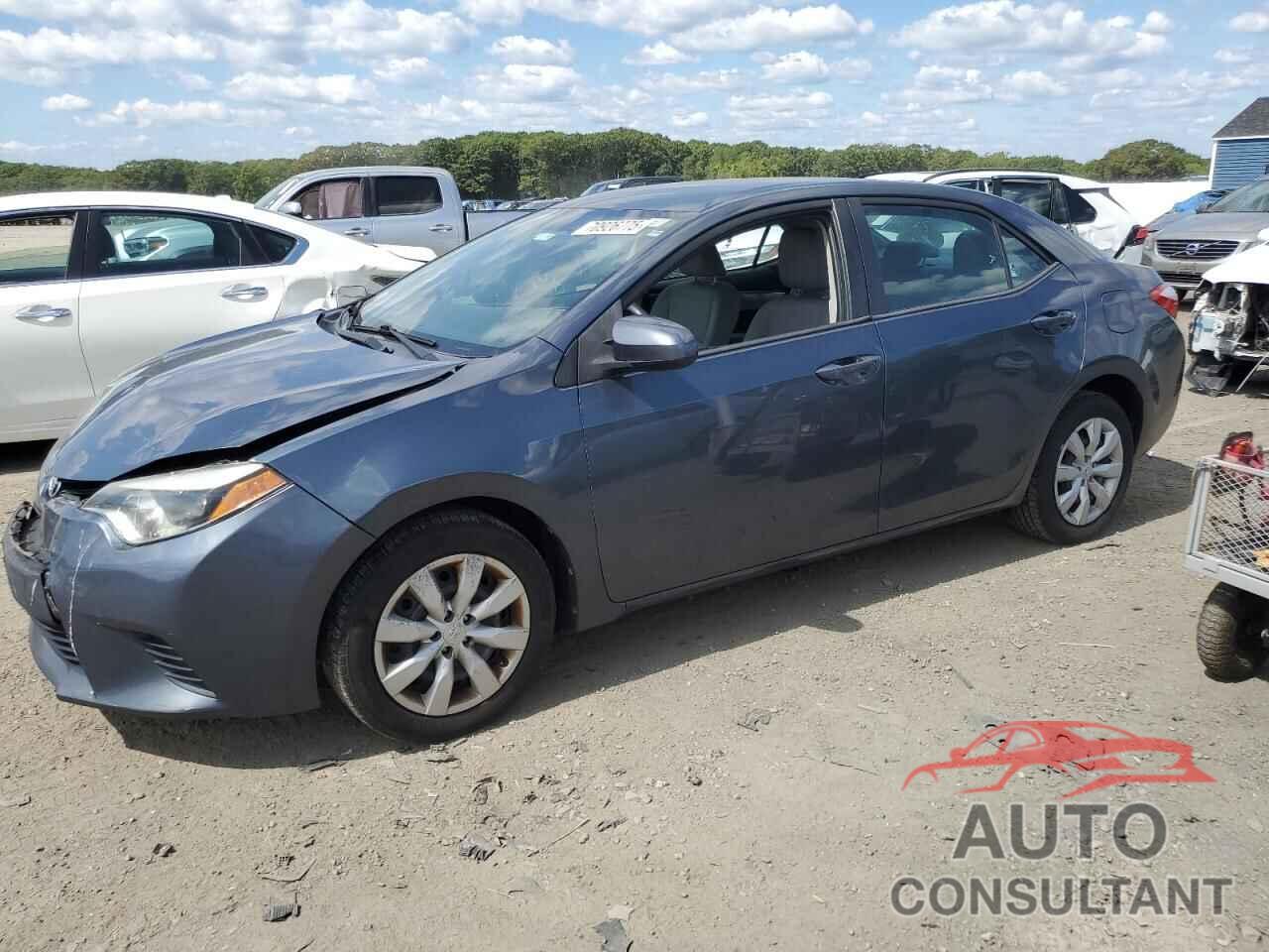 TOYOTA COROLLA 2014 - 2T1BURHE7EC085398