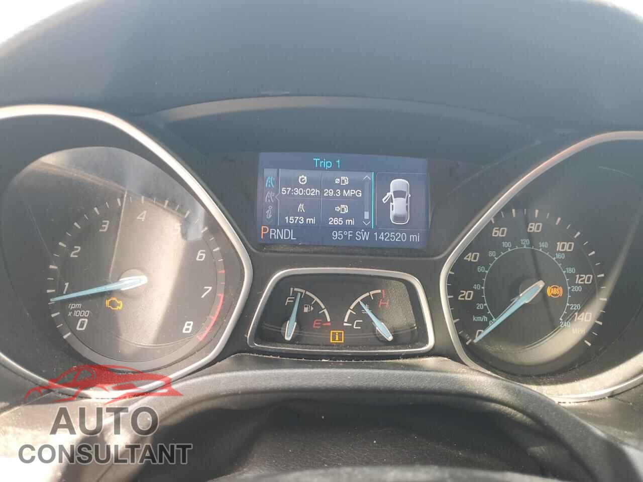 FORD FOCUS 2013 - 1FADP3F21DL300020