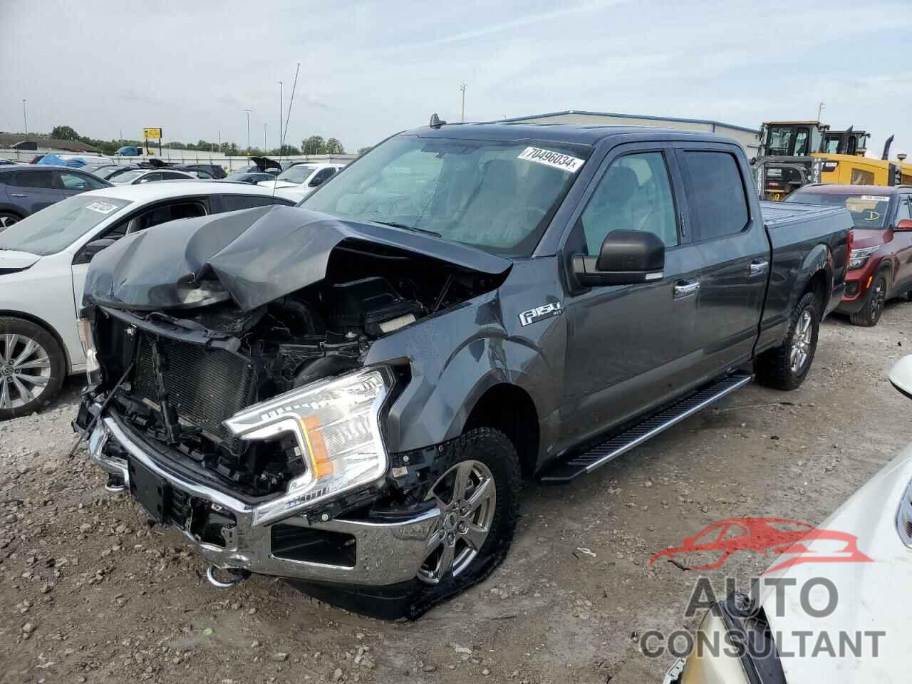 FORD F-150 2018 - 1FTFW1E58JFD39025