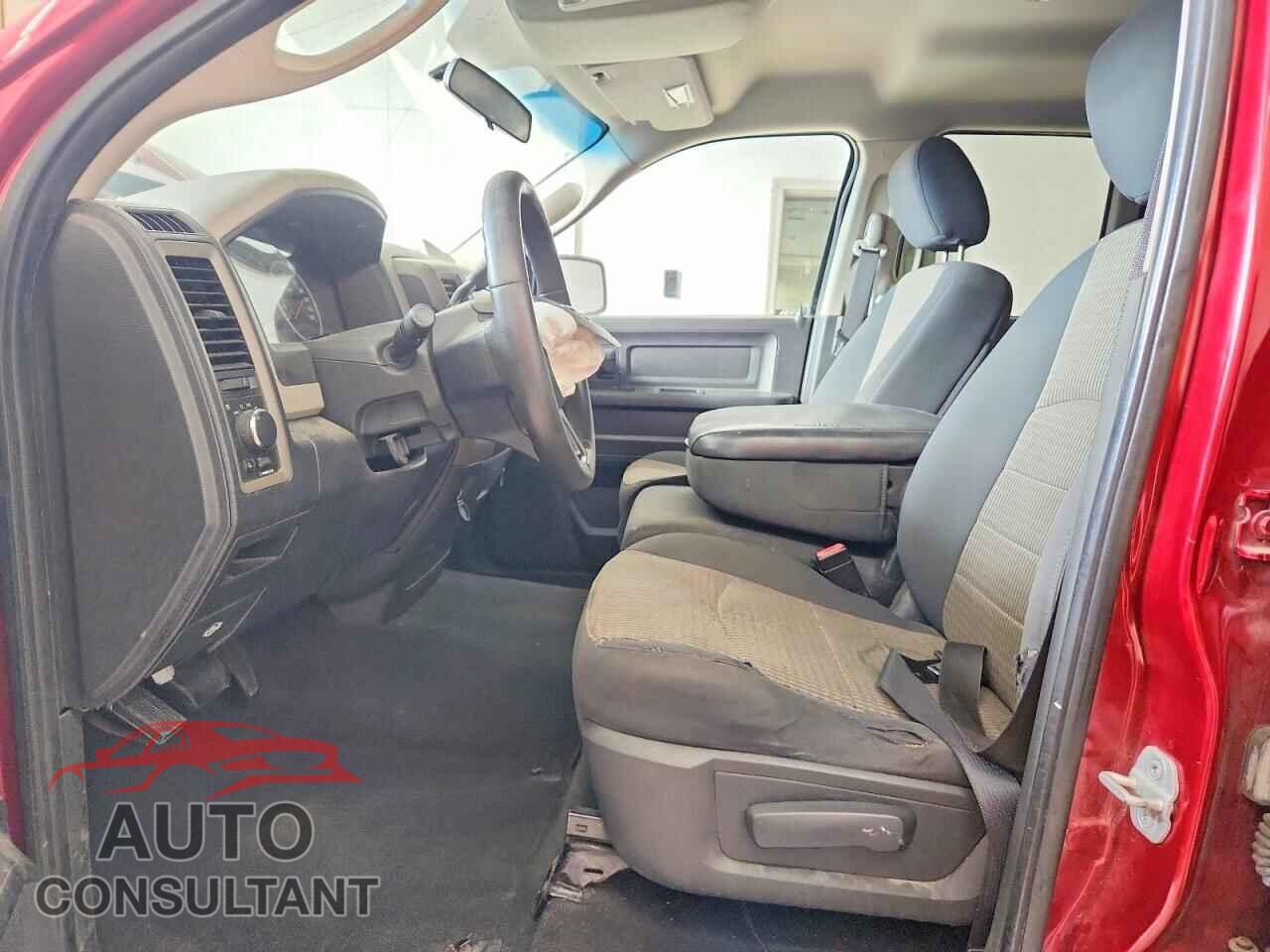 DODGE RAM 1500 2012 - 1C6RD6FPXCS313611