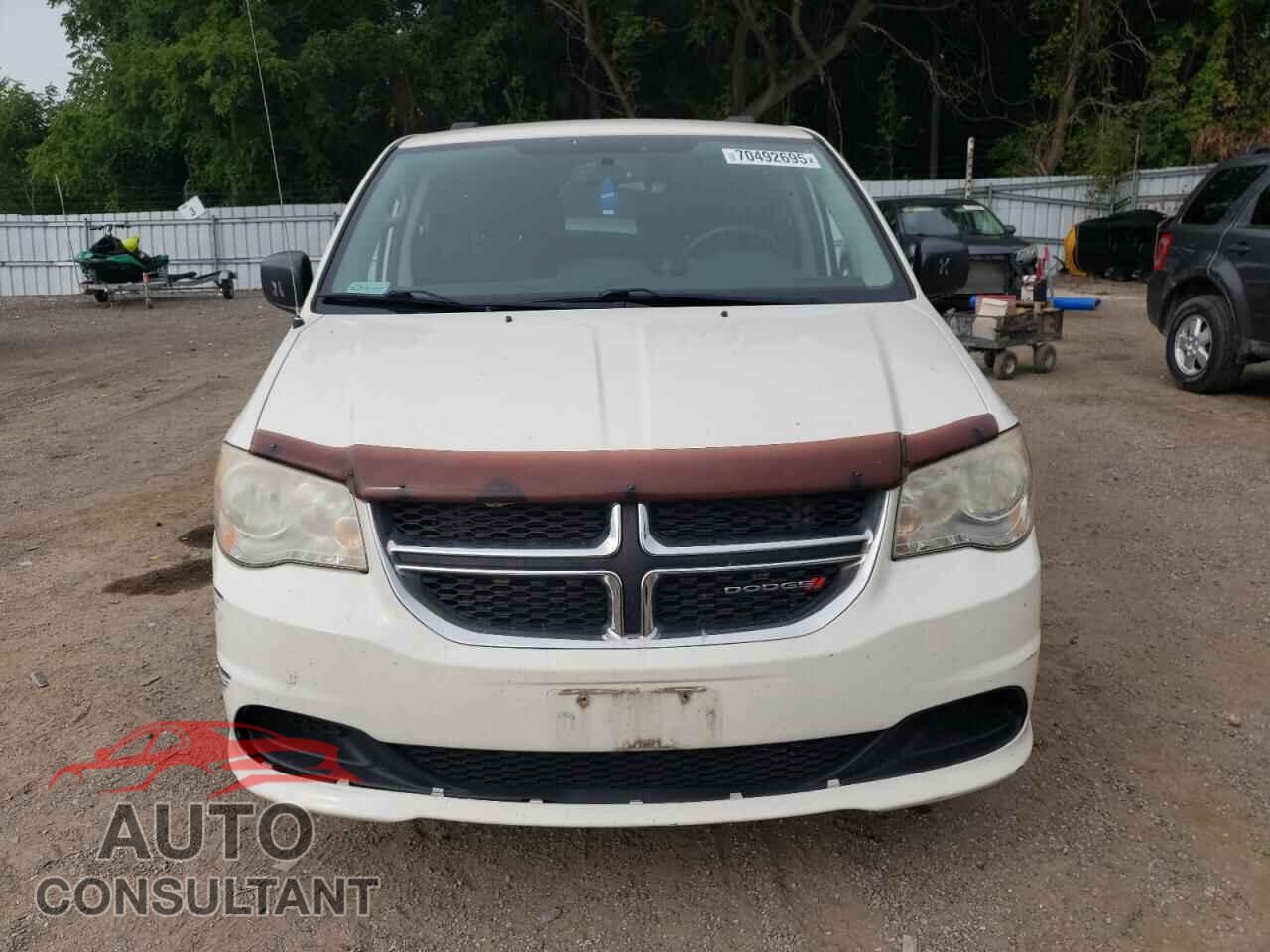 DODGE CARAVAN 2013 - 2C4RDGBG1DR701706