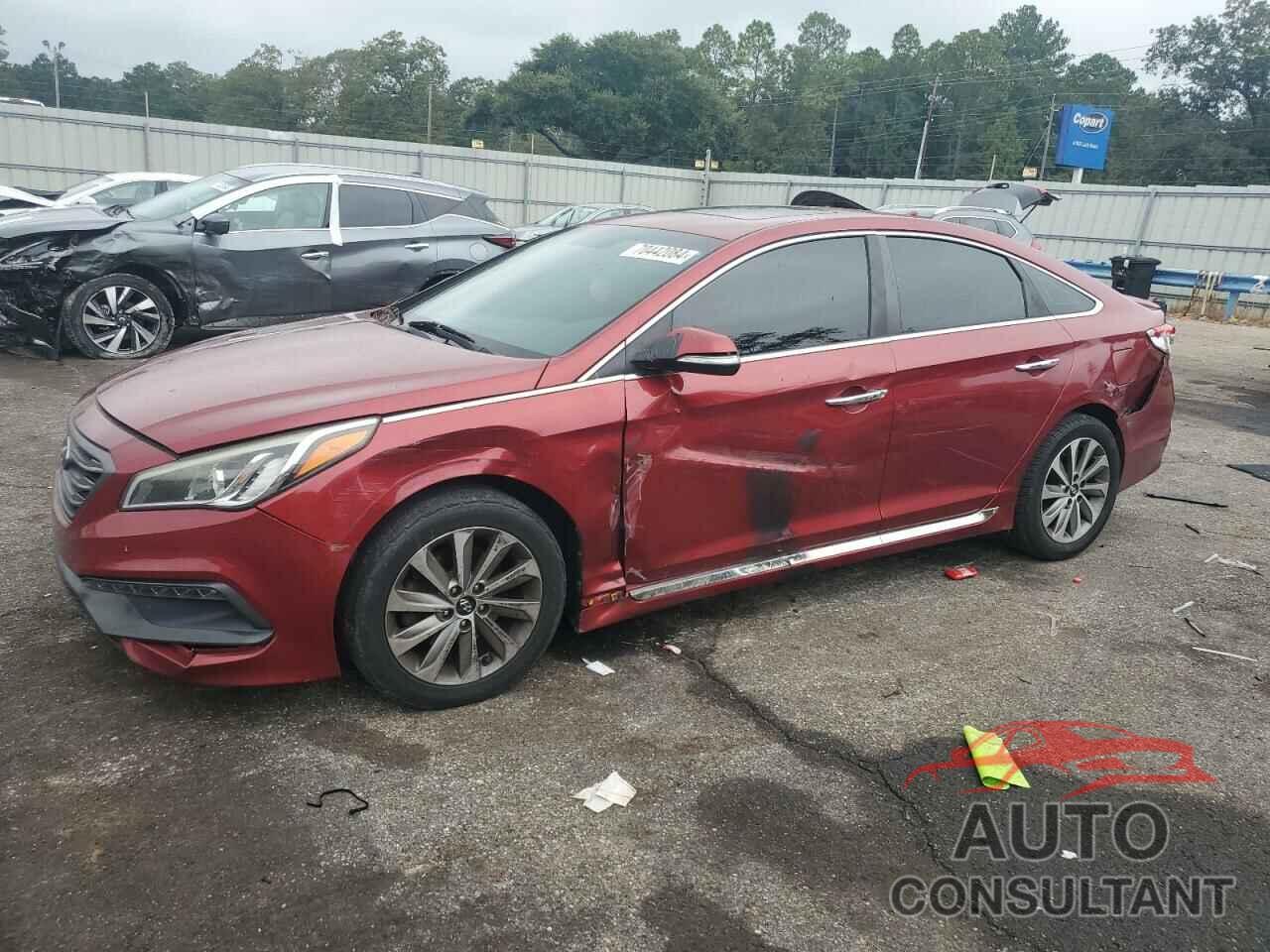 HYUNDAI SONATA 2016 - 5NPE34AF8GH433733