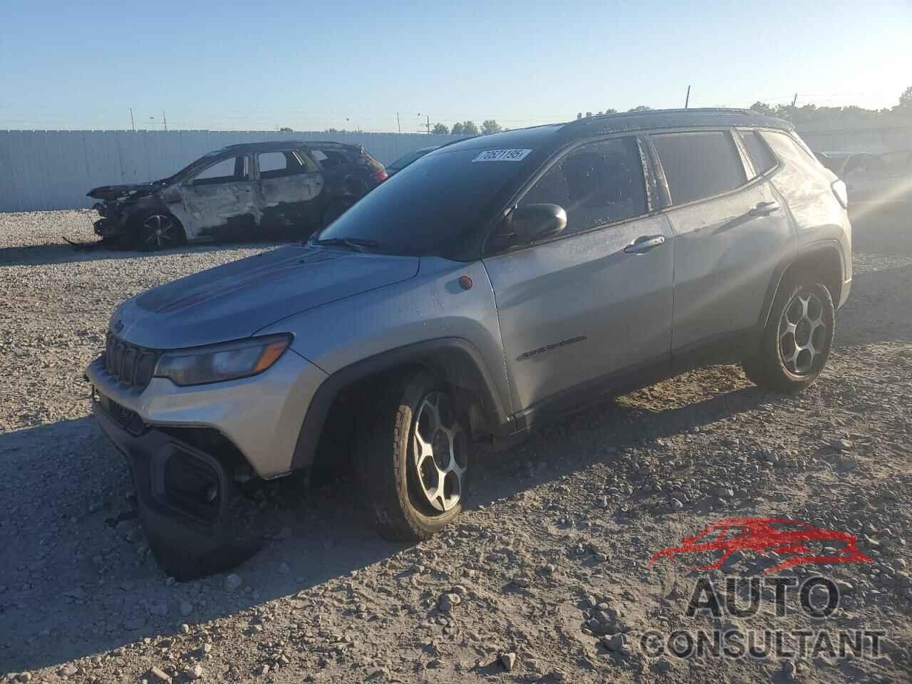 JEEP COMPASS 2022 - 3C4NJDDB1NT132457