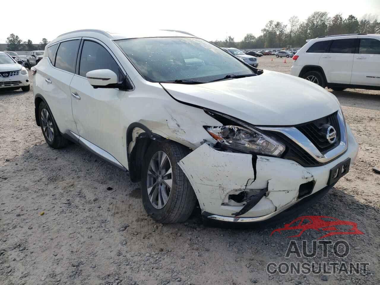 NISSAN MURANO 2017 - 5N1AZ2MG2HN108269