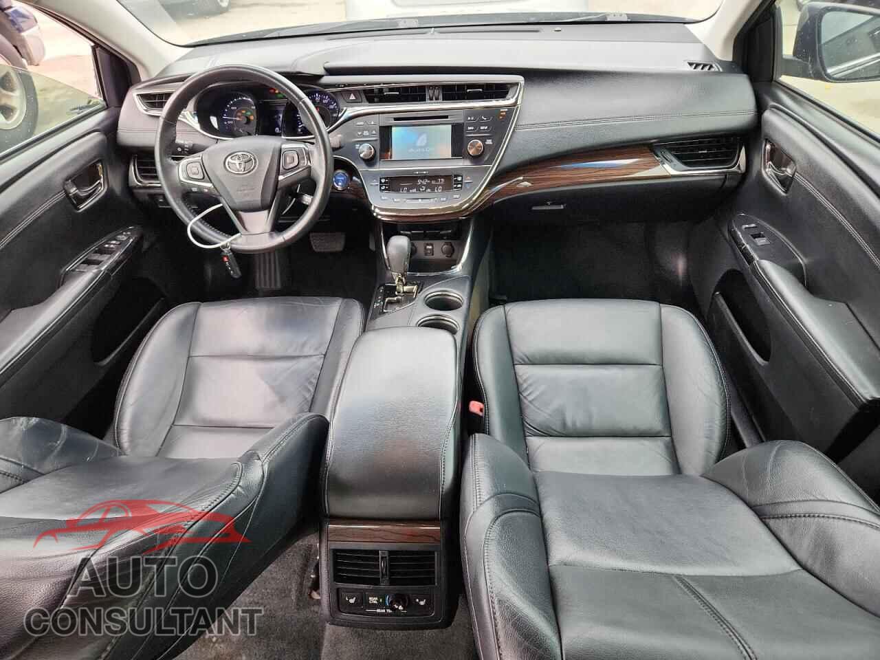 TOYOTA AVALON 2013 - 4T1BD1EB4DU007721